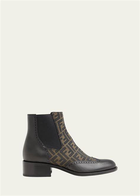 fendi moccasins men|fendi chelsea boots men's.